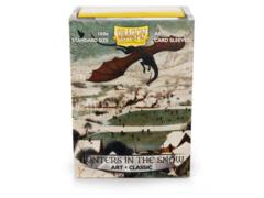 Dragon Shield Box of 100 - Hunters in the Snow