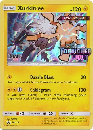 Xurkitree - SM116 - Staff Pre-Release Promo