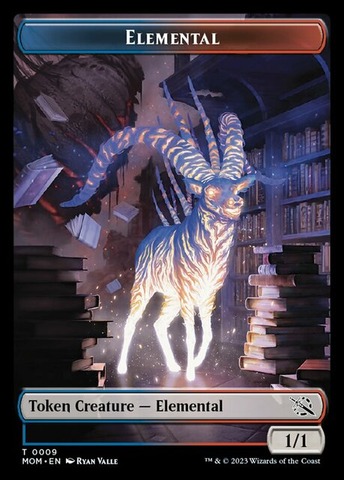 Elemental Token - Foil