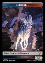 Elemental Token - Foil