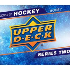 upper deck 2020-21 series 2 Booster Pack