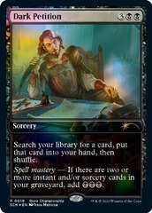 Dark Petition - Store Championship Foil
