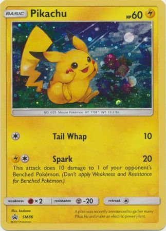 Pikachu - SM86 - Holo Promo