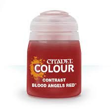 Citadel Colour - Contrast - Blood Angels Red