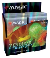FRENCH - Zendikar Rising Collector Booster Box