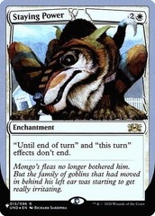 Staying Power - Foil - Unsanctioned