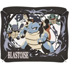 Pokemon - Paper Theater - Blastoise