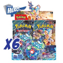 Scarlet & Violet - Stellar Crown Booster Box Case