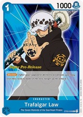 Trafalgar Law - ST03-008 - C - (Super Pre-Release Stamp)