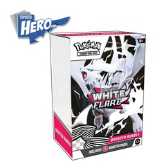Pokemon Scarlet & Violet - SV10.5 White Flare Booster Bundle