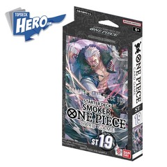 One Piece CG - Starter Deck - Black Smoker - ST19