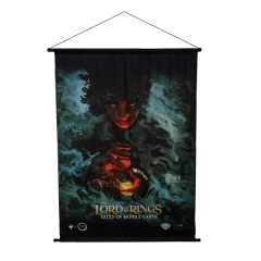 UP WALL SCROLL LOTR TALES OF MIDDLE-EARTH
