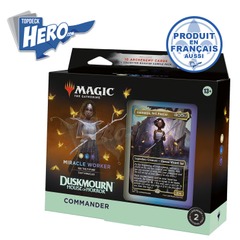 Duskmourn - Commander Deck - Miracle Worker - FRENCH
