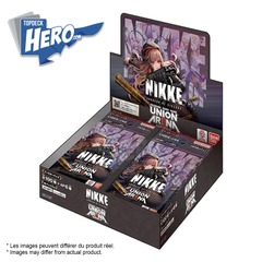 Union Arena Nikke Goddess Of Victory Booster Box