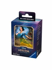 Disney Lorcana: The First Chapter 80 Deck Box - Snow White