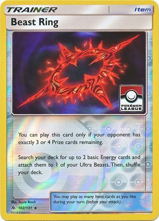 Beast Ring - 102a/131 - League Promo