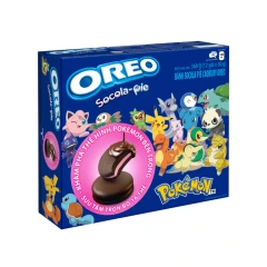 Pokemon - Socola-Pie Marshmallow Oreo - Strawberry (360G)