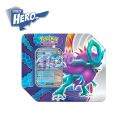 Pokemon paradox clash tin - Walking Wake ex