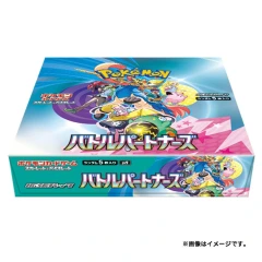 Pokemon - Battle Partners - (Unshrinked) Booster Box (JAPANESE)