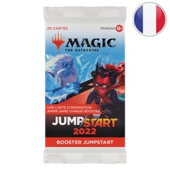 MTG - Jumpstart 2022 (FRANÇAIS) - Draft Booster Pack