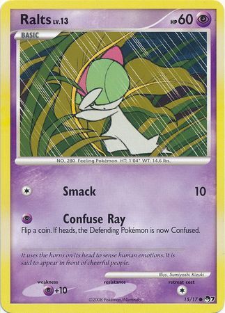 Ralts - 15/17 - Common