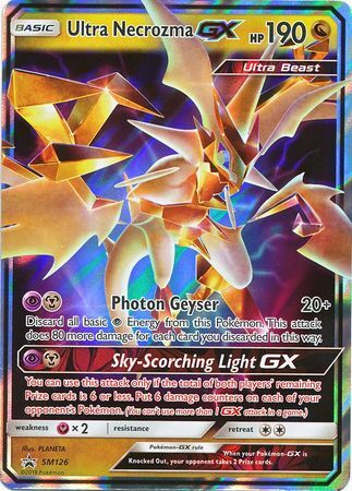 Ultra Necrozma GX - SM126 Promo
