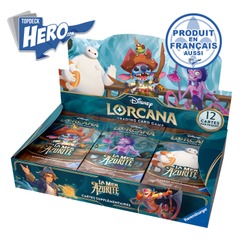 Disney Lorcana - Azurite Sea - Booster Box - *French*