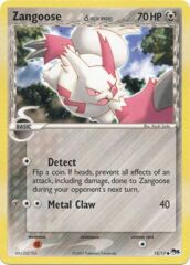 Zangoose - 15/17 - Common