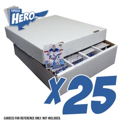 4 Row Storage Box (3200 Ct.) x 25 Bundle - Legendary Vault