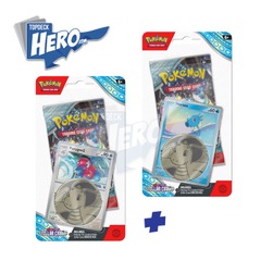 Scarlet & Violet - Stellar Crown Single Pack Blister - Horsea et Porygon2
