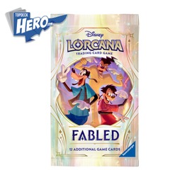 Disney Lorcana Fabled - Booster Pack