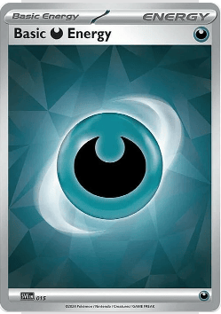 Basic Darkness Energy - Reverse Holo