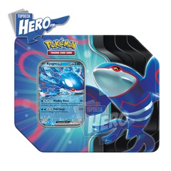 Pokemon Azure legends Tin - Kyogre ex