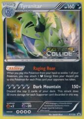 Tyranitar - XY130 - Pre-Release Promo