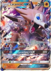 Lycanroc GX - SM14 - Promo