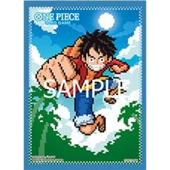 ONE PIECE CG SLEEVES - Monkey.D.Luffy