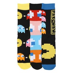 3 Pair Mens Crew in Arcade Box