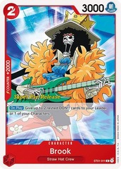 Brook - ST01-011 - C - (Super Pre-Release Stamp)
