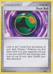 Dusk Ball - 9/12 - DP Trainer Kit (Manaphy)