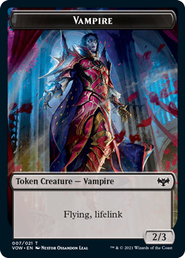Vampire Token - 007 - Foil