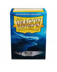 Dragon Shield Box of 100 : Classic : Blue