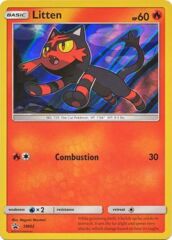 Litten - SM02 - Holo Promo