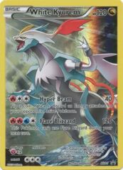 White Kyurem - XY81 - Full Art Promo