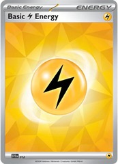 Basic Lightning Energy - SVE012 - Reverse Holo