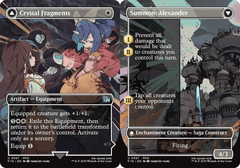 Crystal Fragments - Borderless