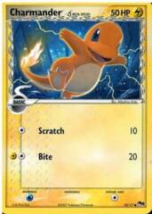 Charmander - 10/17 - Common