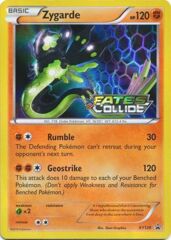 Zygarde - XY129 - Holo Pre-Release Promo