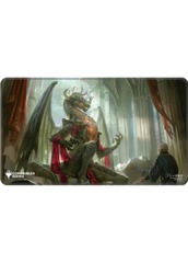 UP STITCHED PLAYMAT - MTG COMMANDER SERIES - KORVOLD, FAE-CURSED KING