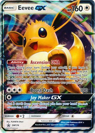 Eevee GX - SM174 - Promo