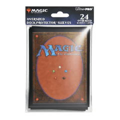 UP D-PRO MTG OVERSIZED CARD BACK 24CT